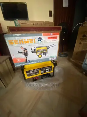 2-Tyre Senwei 4.5kva/Sv6200e2 2-Pole Generator