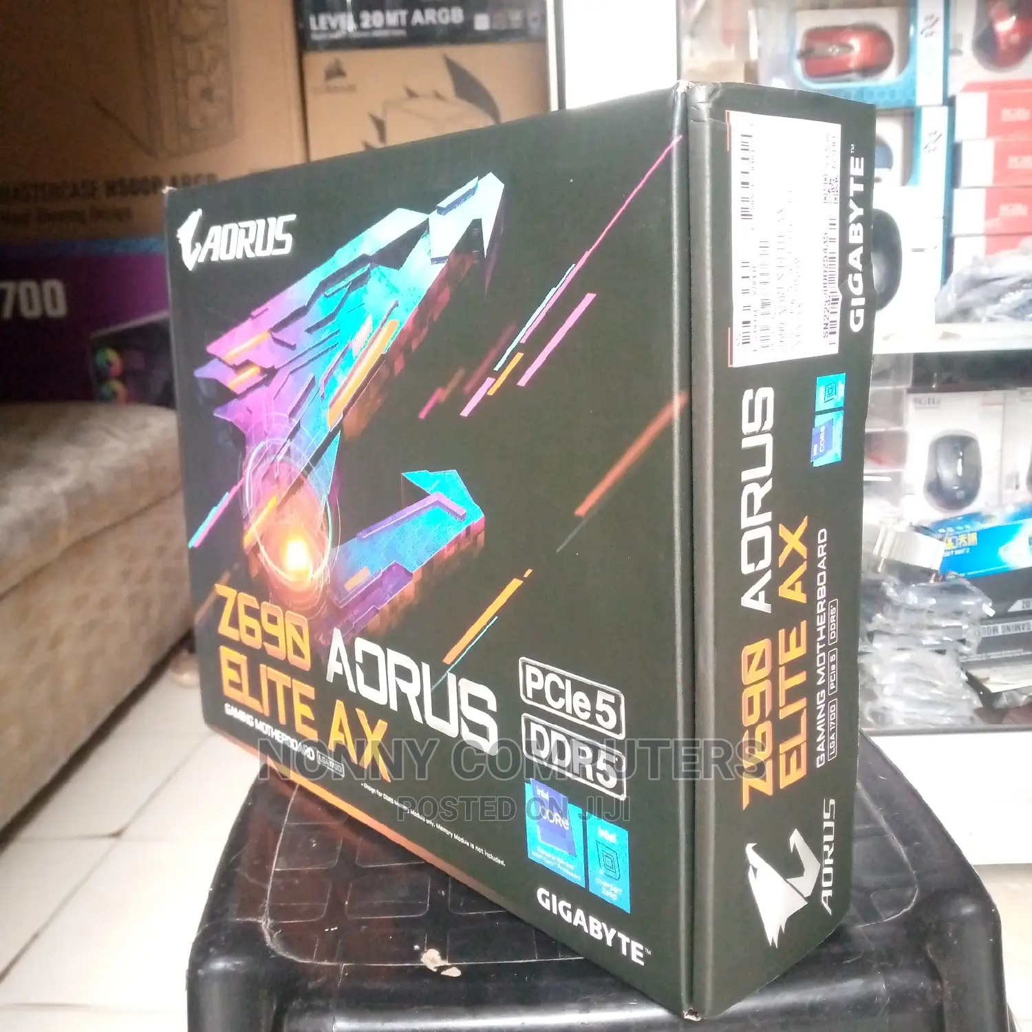 Gigabyte Z690 Aorus Elite Ax