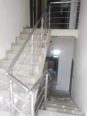 Stylish Railing Design Well Built
