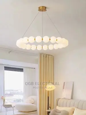 Nordic Magic Bean Chandelier