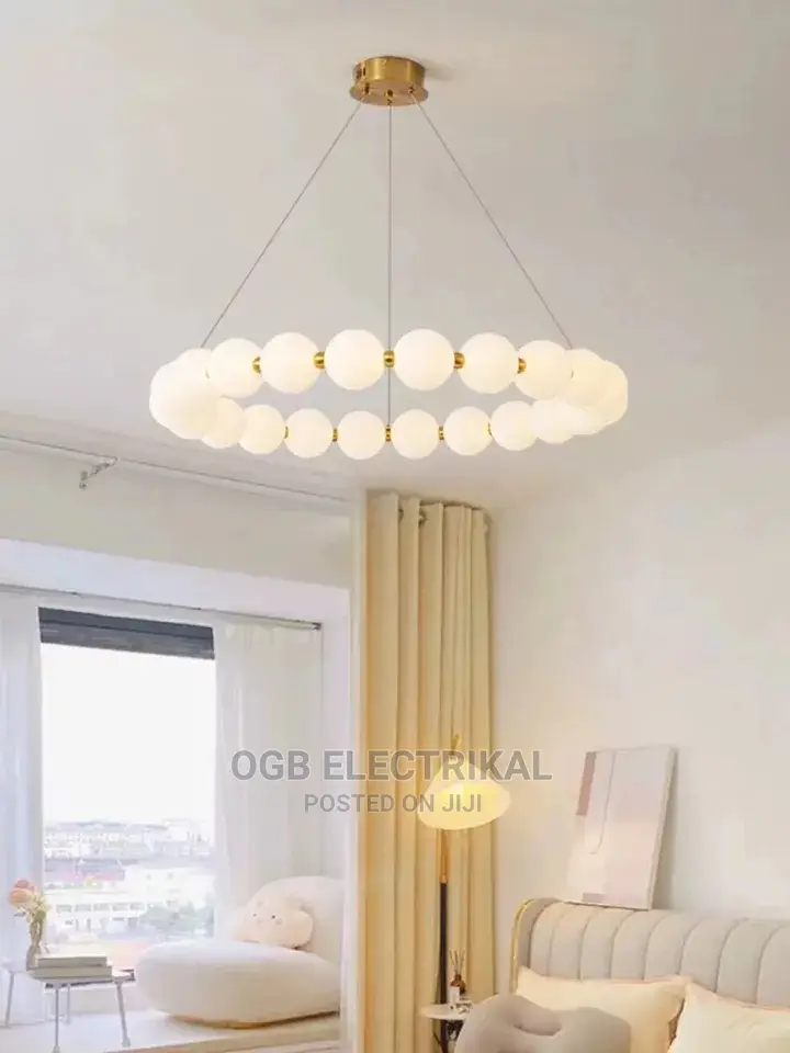 Nordic Magic Bean Chandelier