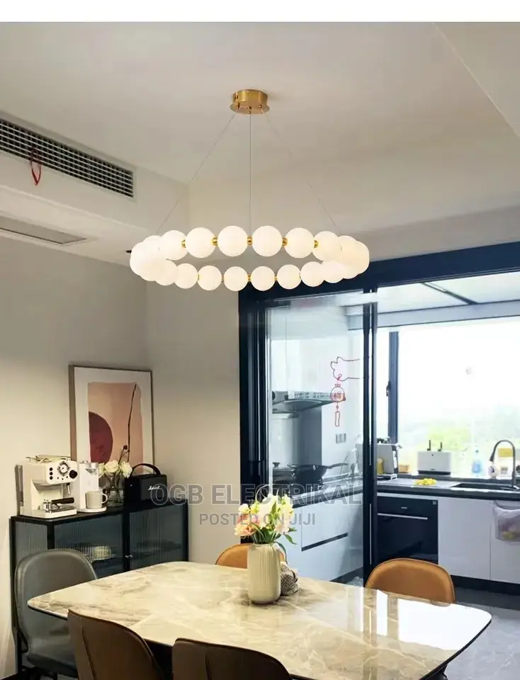 Nordic Magic Bean Chandelier