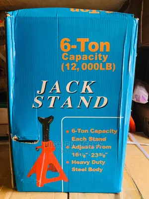 6-Ton Capacity Jack Stand