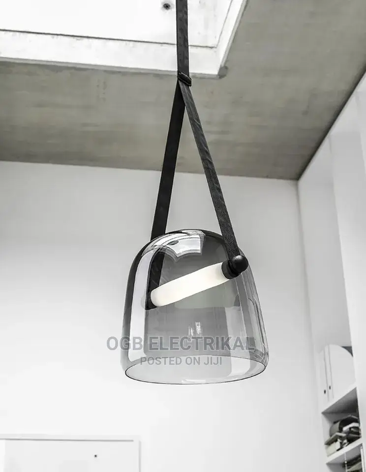 Modern Glass Pendant