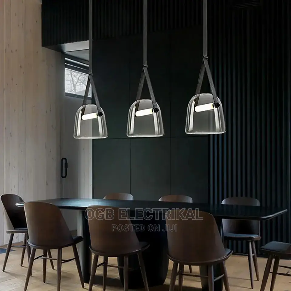 Modern Glass Pendant