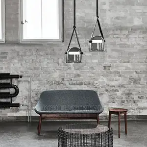 Modern Glass Pendant