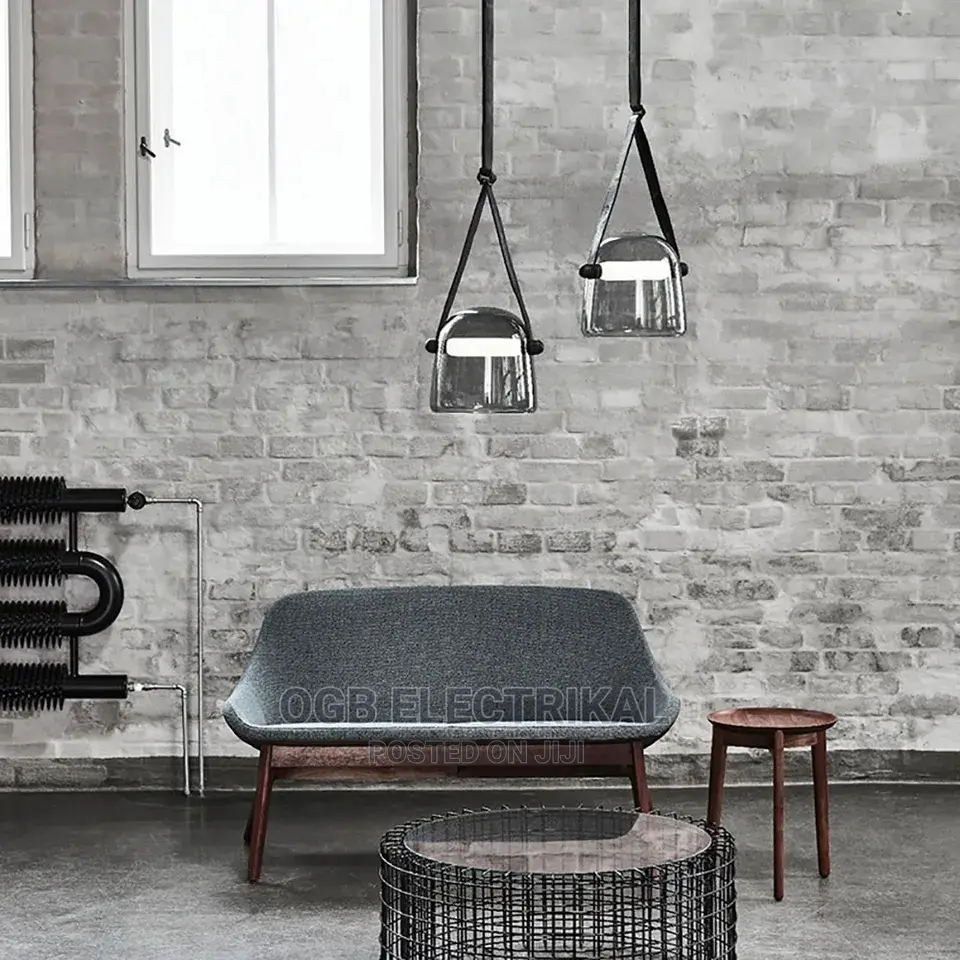 Modern Glass Pendant