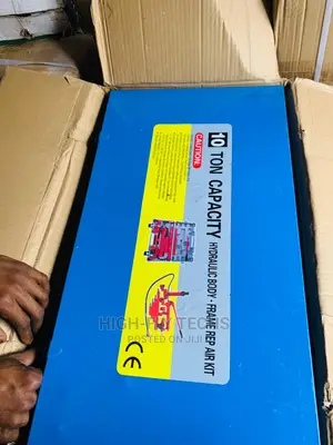 10 Ton Capacity Hydraulic Body - Frame Rep Air Kit