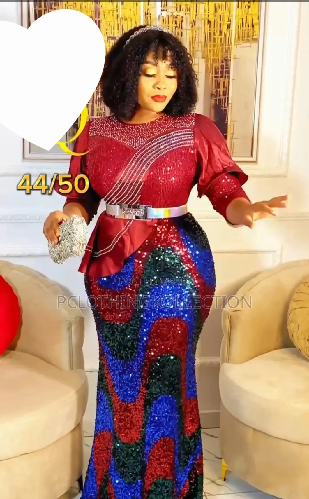 Quality Turkey Maxi Gown