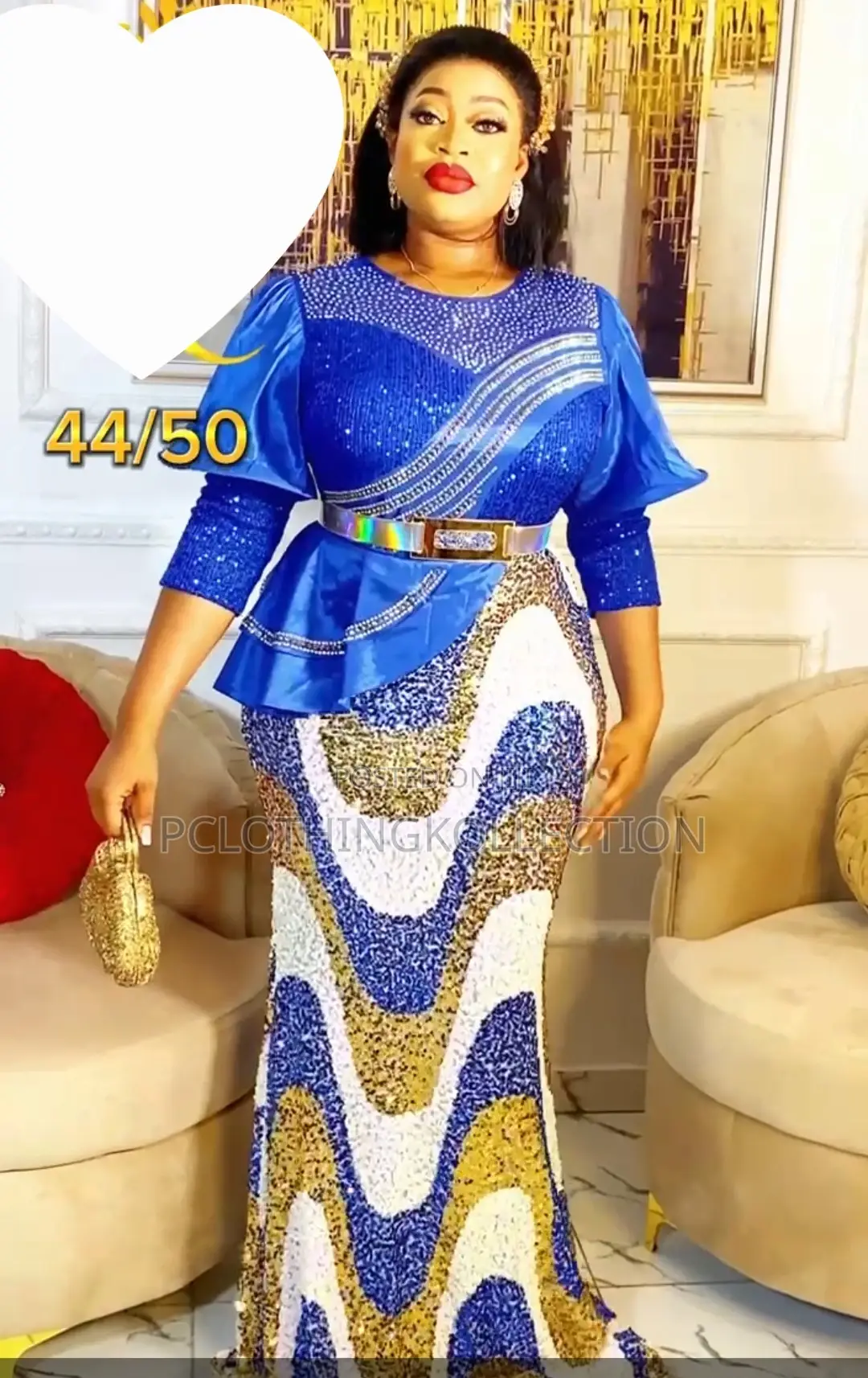 Quality Turkey Maxi Gown