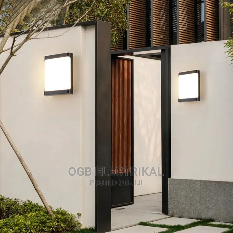 Waterproof Outdoor Lights
