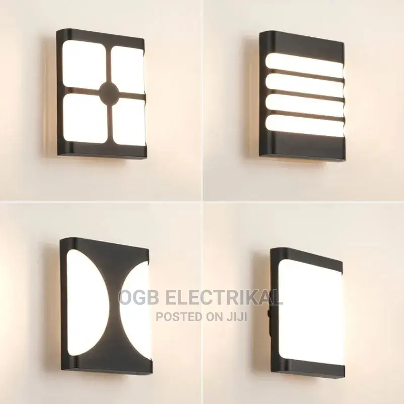 Waterproof Outdoor Lights