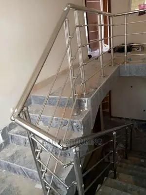 Silver Lining Railings Design Crafted Beautifully.