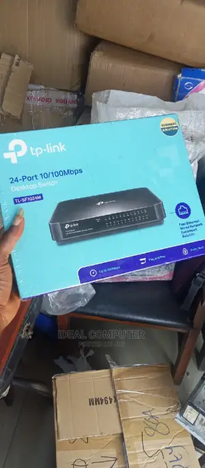 Tp Link Desktop Switch
