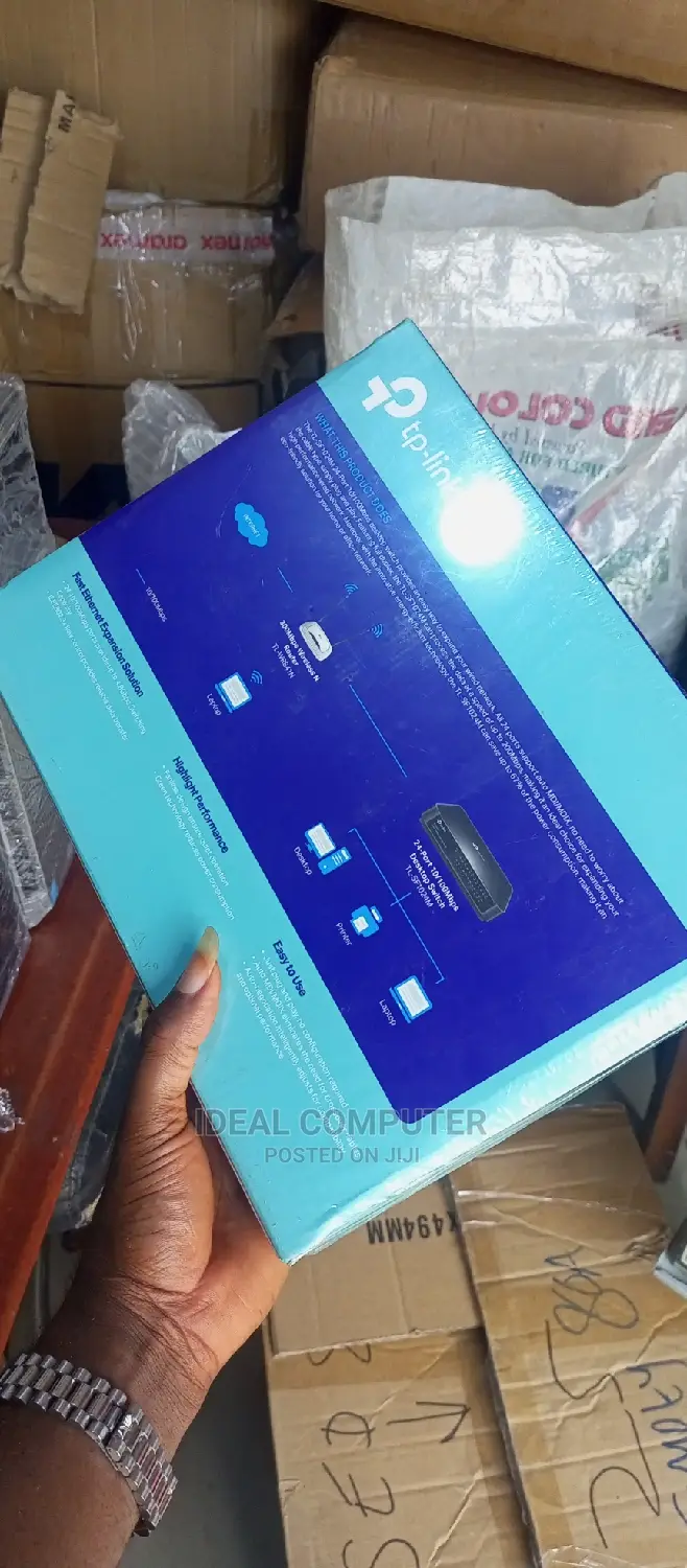 Tp Link Desktop Switch