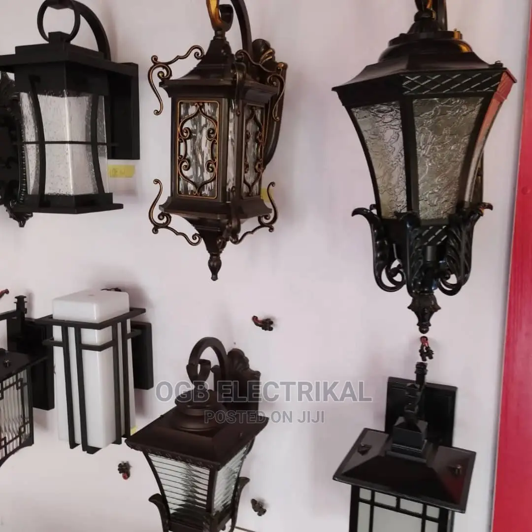 New Design Gate Lamp
