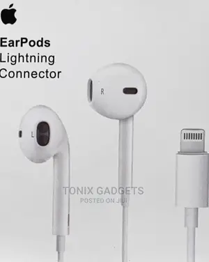 Earpods With Lightning Connector