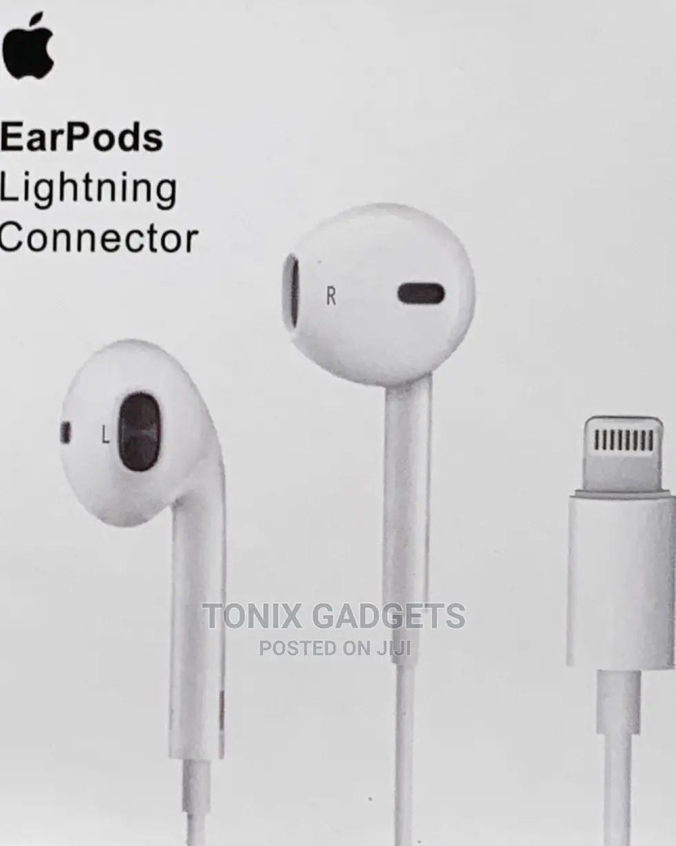 Earpods With Lightning Connector