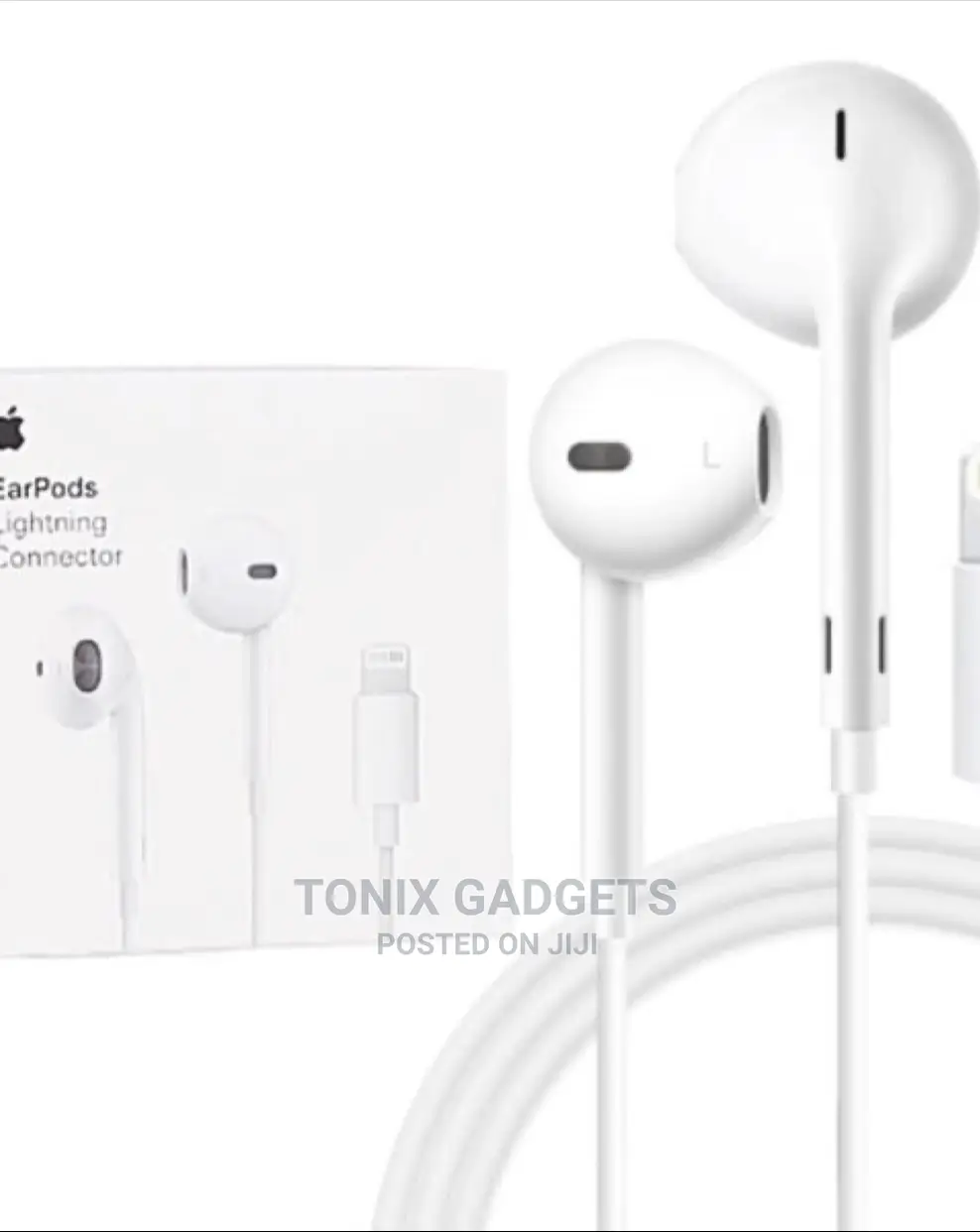 Earpods With Lightning Connector