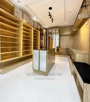 Luxury Closet Wardrobe With Light