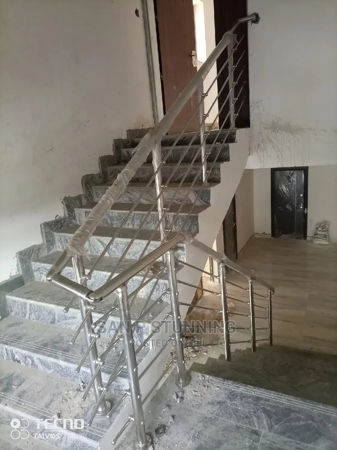 Structural Design Handrails