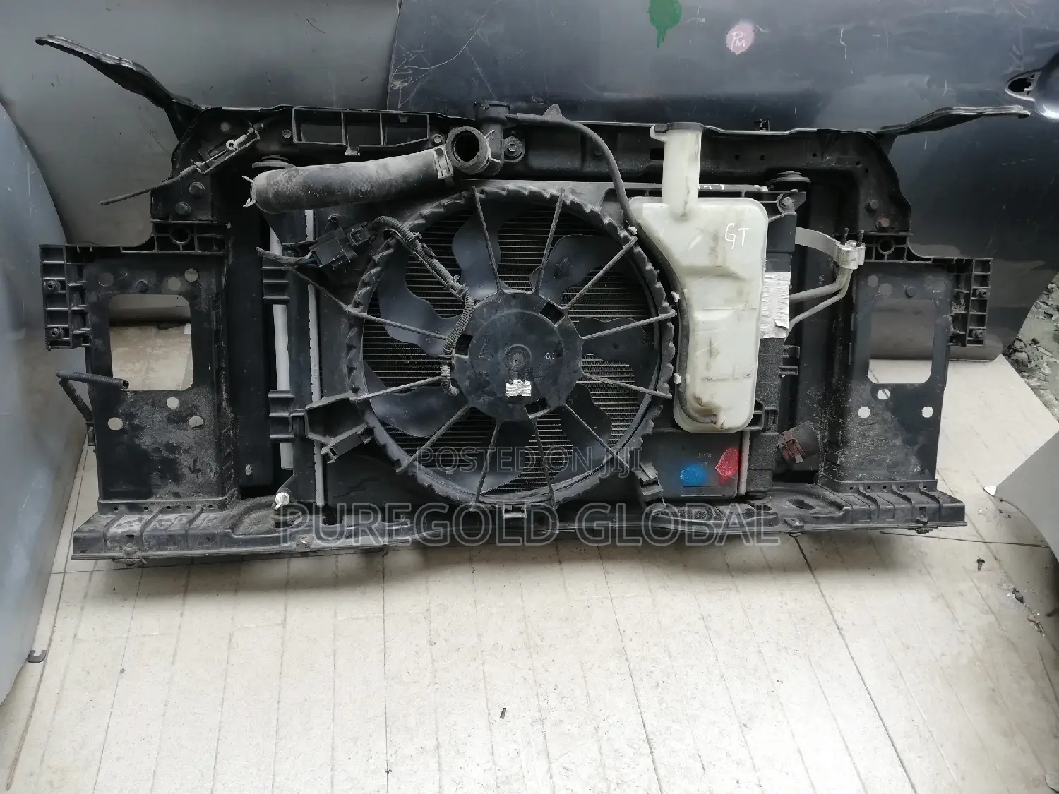 Complete Radiator For Hyundai Elantra Gt