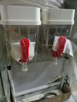 Eletric Mixing Juice Dispenser Display