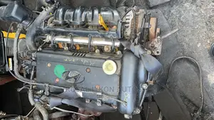 Complete Engine Kia Rio