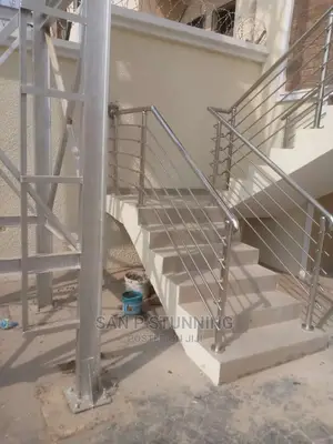 Sleek Handrail Design