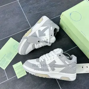 Off-White Out of Office “Ooo” Low Tops Sneakers