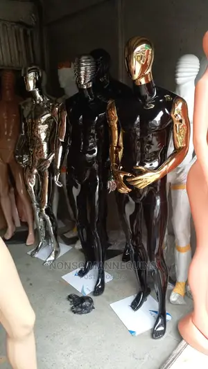 Fibre Huge Male Fashion Dummy