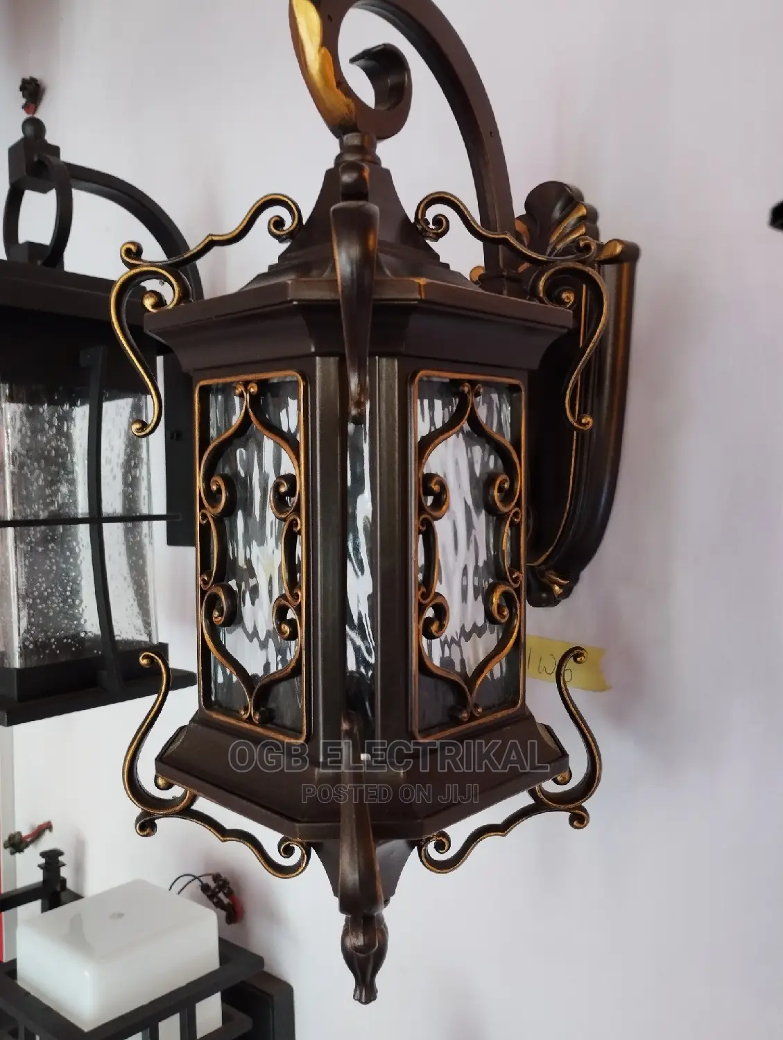 Outdoor Gate Lights