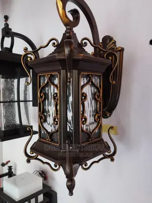 Outdoor Gate Lights