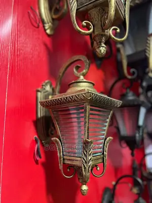 Outdoor Gate Lights