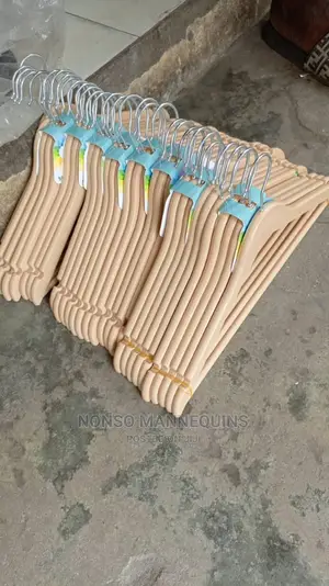 Skin Colour Clothes Bundles of Hangers
