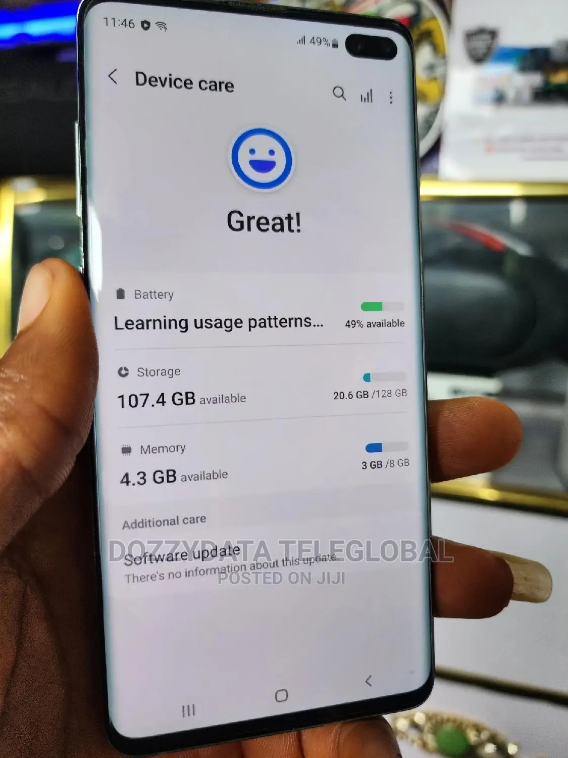 Samsung Galaxy S10 Plus 128 GB Blue
