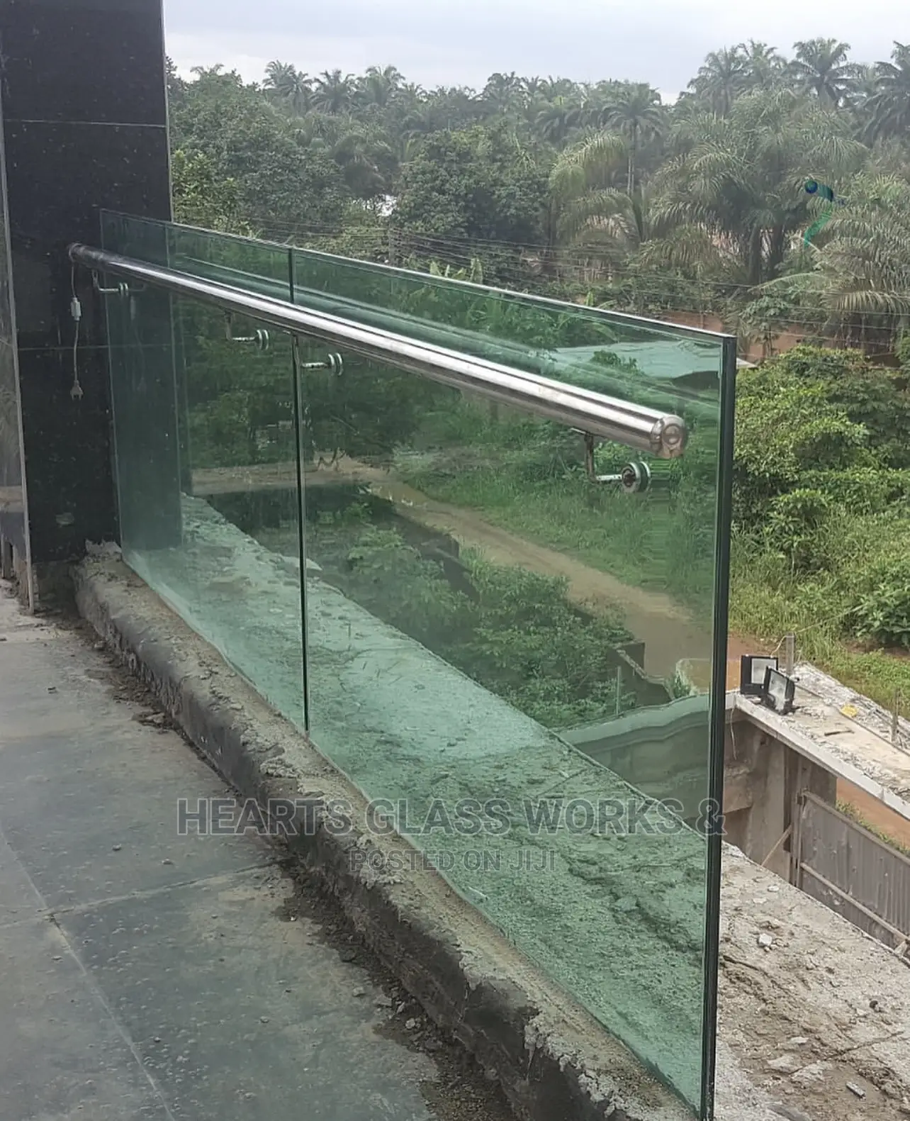 Tempered Glass Railings System ( Newly Installed)