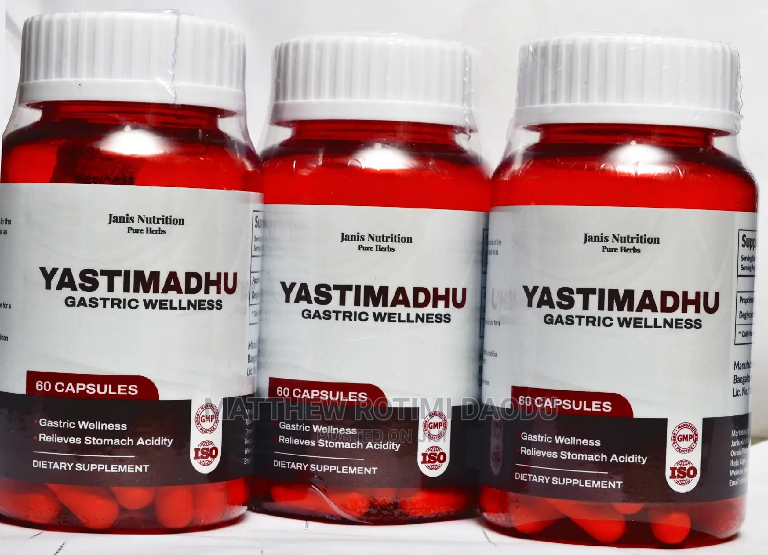 Yastimadhu ( Total Gastric Wellness Solution)