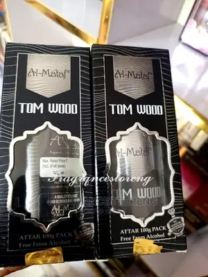 Tom Oud Perfume Oil