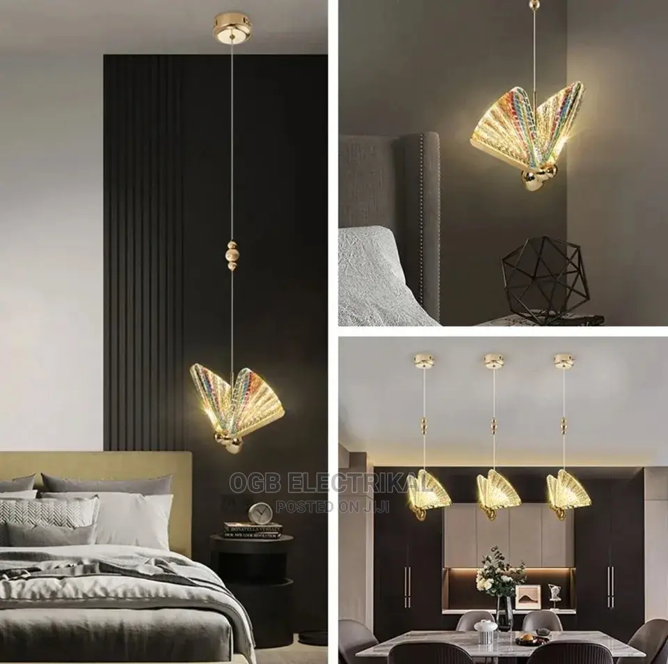 Butterfly Pendant Lamp