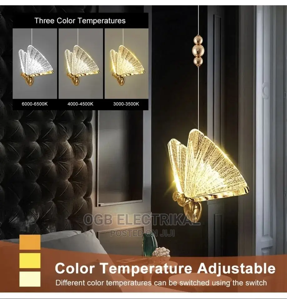 Butterfly Pendant Lamp