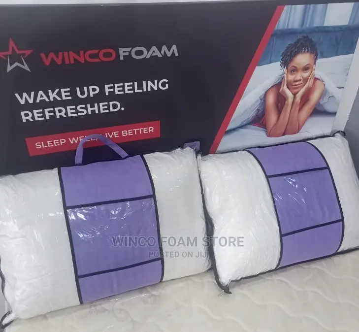 Memory Pillows Winco Foam