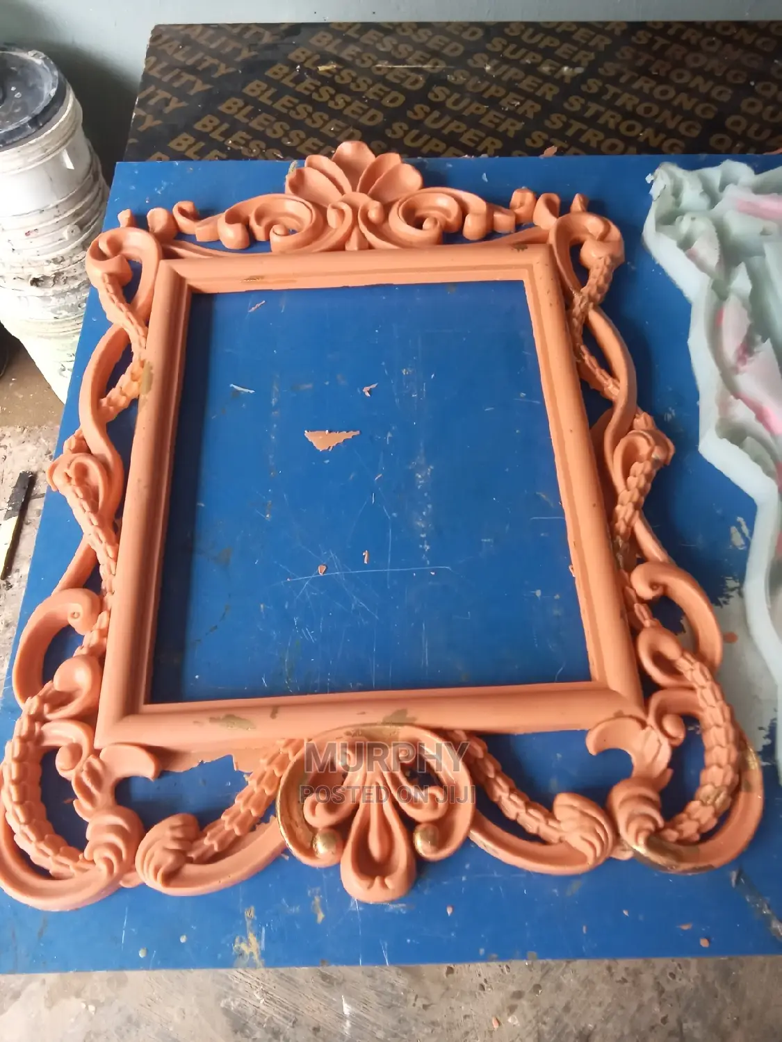 Photo and Mirror Frame