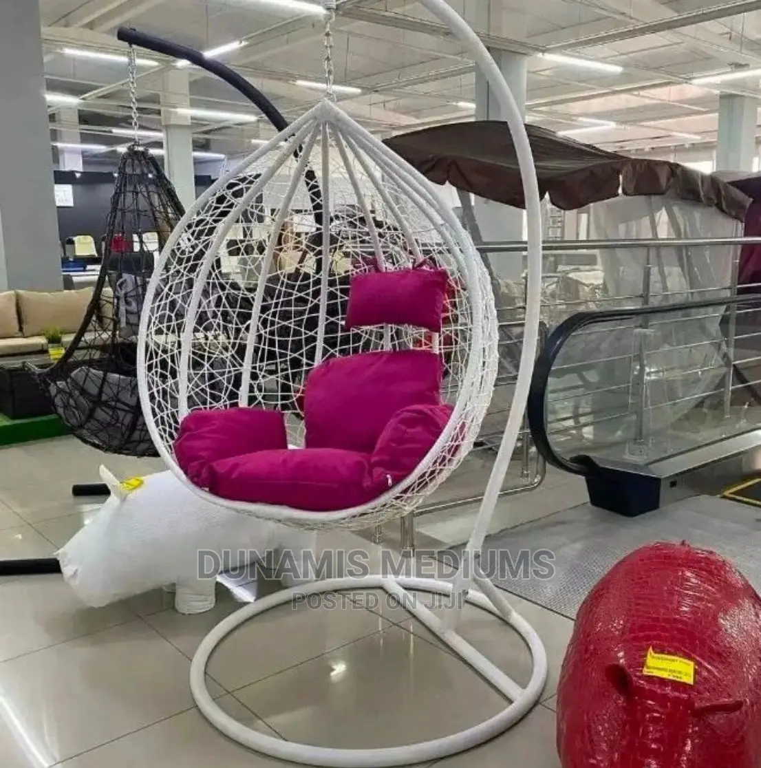 Imported Single Swing Chair.