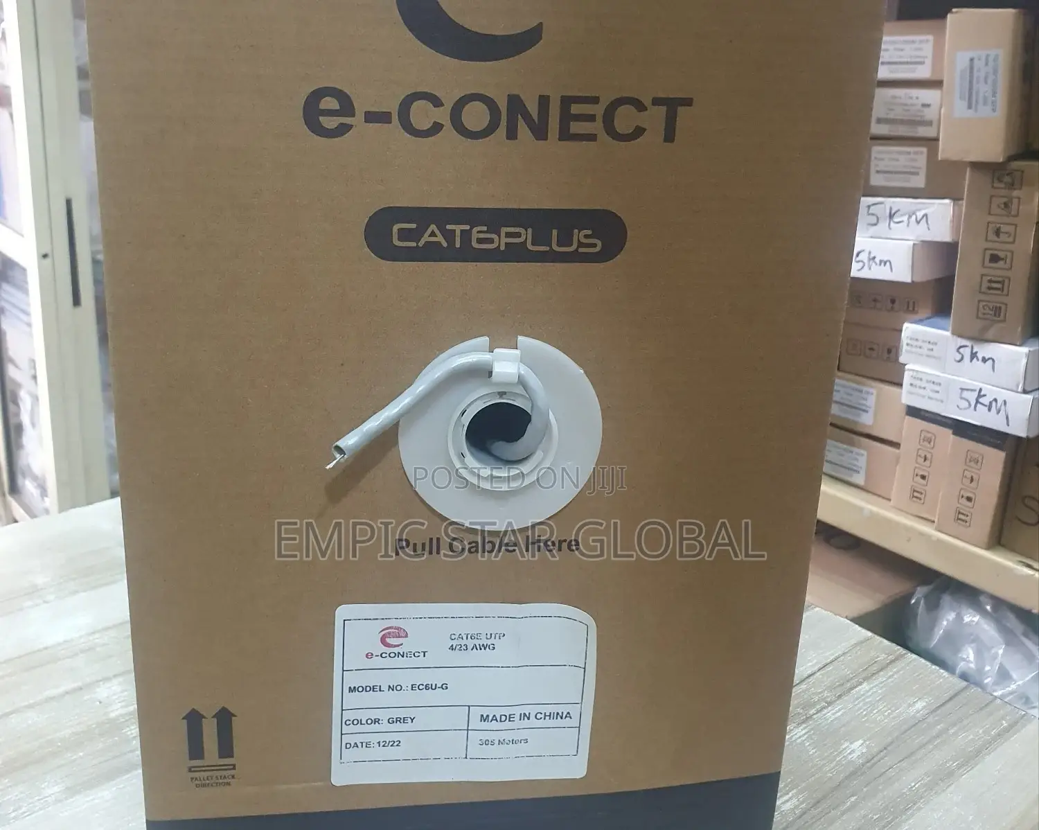 Cat6e Utp Cable E-Connect Copper