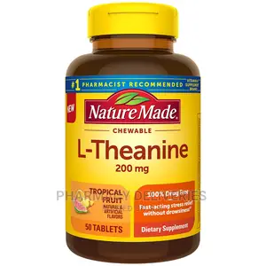 L-Theanine for Treatment of Restful Mind and Boost Energy