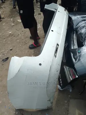 Back Bumper Toyota Sienna 2012 Model