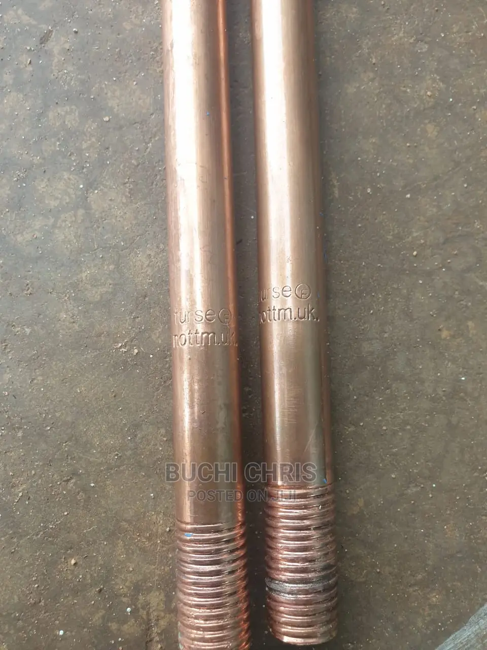 Earthing Materials