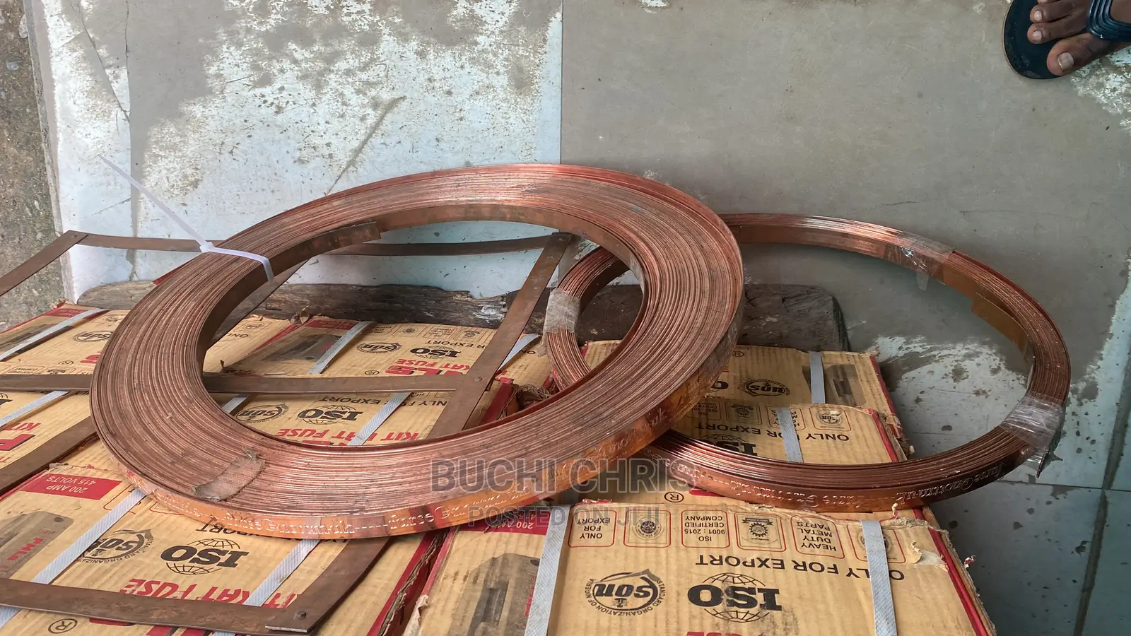 Earthing Materials