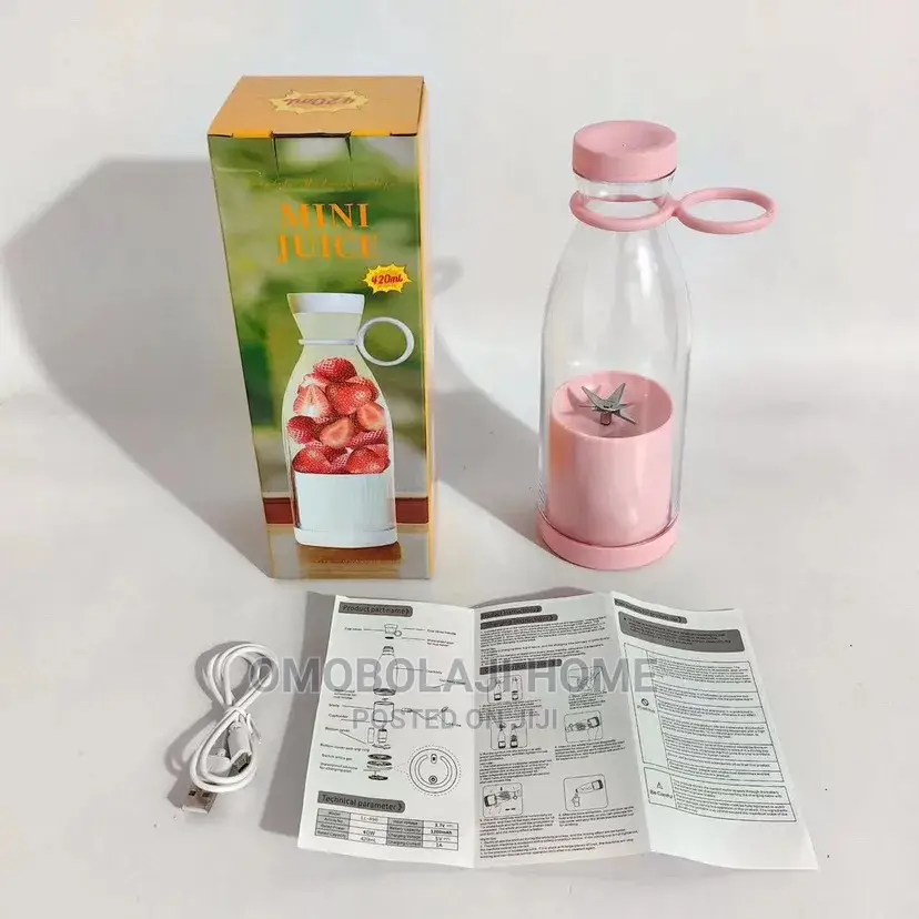 Rechargeable Fruit Juicer
